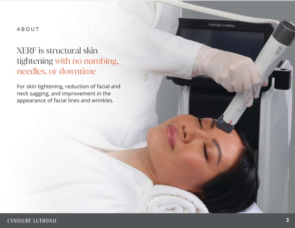 About Xerf Skin Tightening Page 2