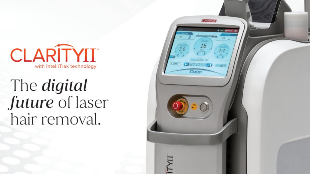 Clarity II Premium Laser Hair Removal